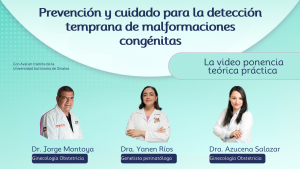 Prevención y cuidado para la detección temprana de malformaciones congénitas