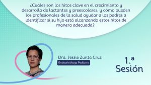 Hitos clave en el crecimiento y desarrollo de lactantes y preescolares