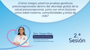 Criterios más relevantes para indicar un estudio genético preconcepcional