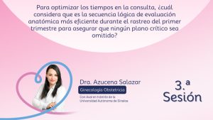 Secuencia lógica de evaluación anatómica más eficiente