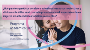 Páneles genéticos más costo-efectivos y útiles