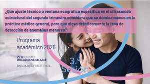 Ajuste técnico o ventana ecográfica en el ultrasonido estructural para la detección de anomalías menores en el 2do semestre