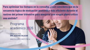 Secuencia lógica de evaluación anatómica más eficiente